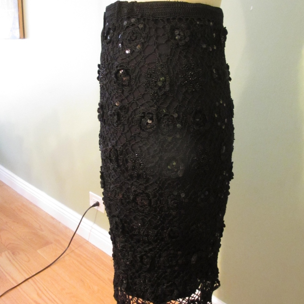 Hand Crocheted Skirt - Picture 3 of 5